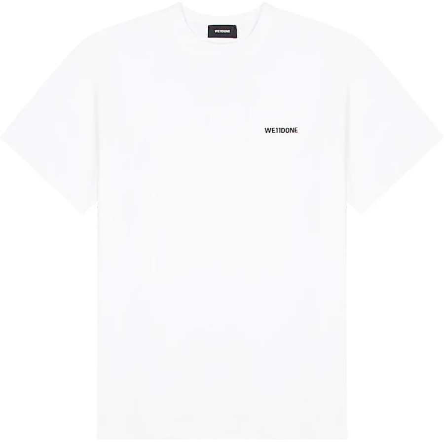 WE11DONE WE11DONE embroidered logo T-shirt