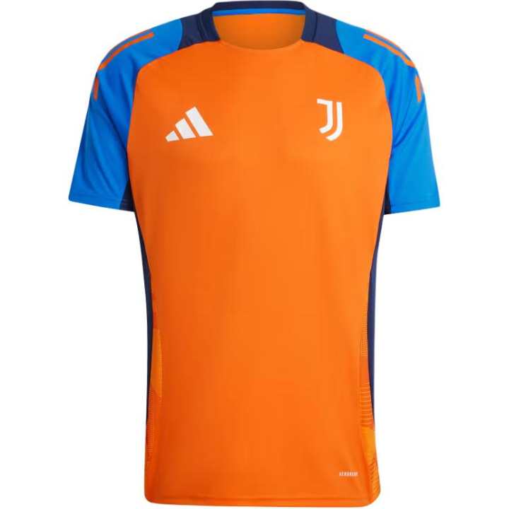 Adidas Adidas Juventus SS24 COMPETITION TRAINING JERSEY Soccer Jersey Men's Orange