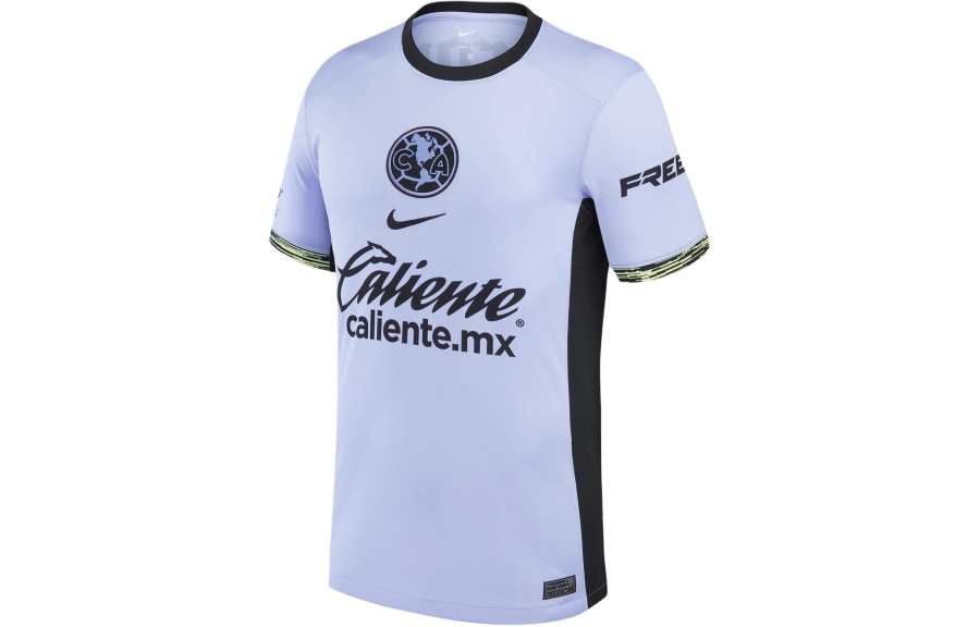 Nike Nike America ÁLvaro Fidalgo Club America 2023/24 Stadium Third Soccer Jersey Men's Purple