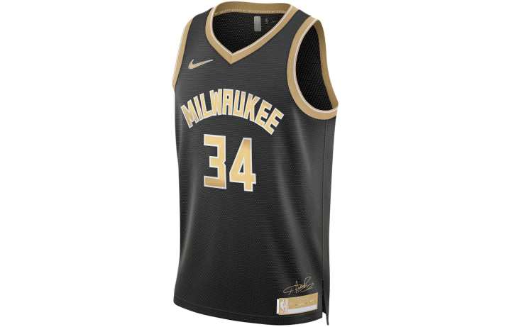 Nike Nike Nba Mvp Giannis Antetokounmpo Milwaukee Bucks 2024 Select Series Dri Fit Swingman Jersey