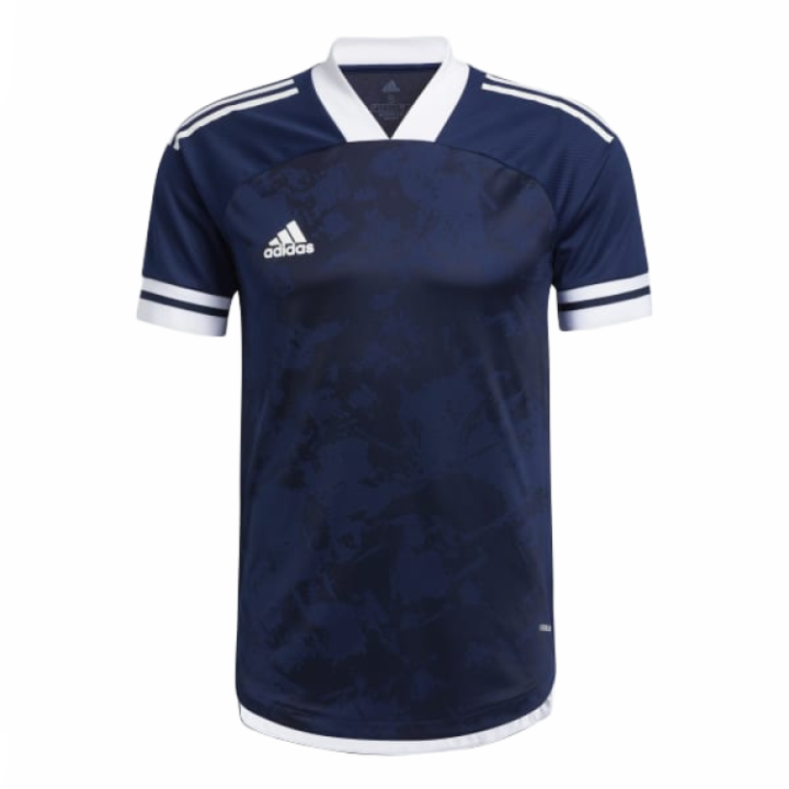 Adidas Adidas CONDIVO 20 Soccer Jersey Men's Marine Blue/White
