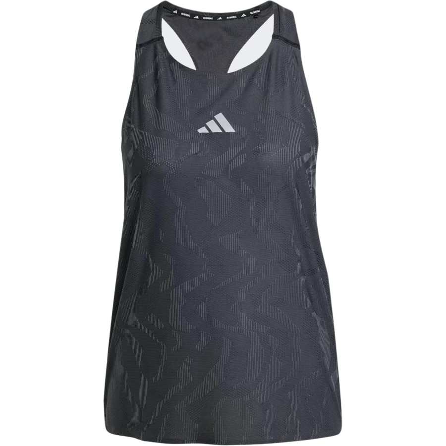 Adidas Adidas Clothing Tank Tops Women's Black Crew Neck Racerback