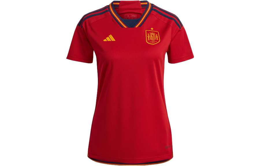 Adidas Adidas Raglan Sleeve T Shirt Women's Red