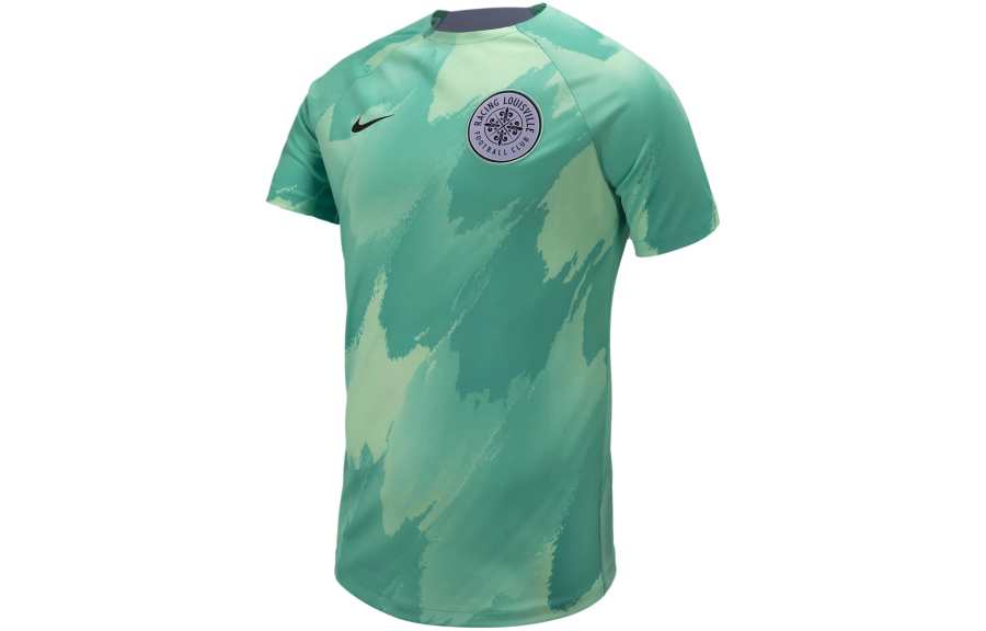 Nike Nike United States National Team Racing Louisville FC Soccer Jersey Men's Cyan