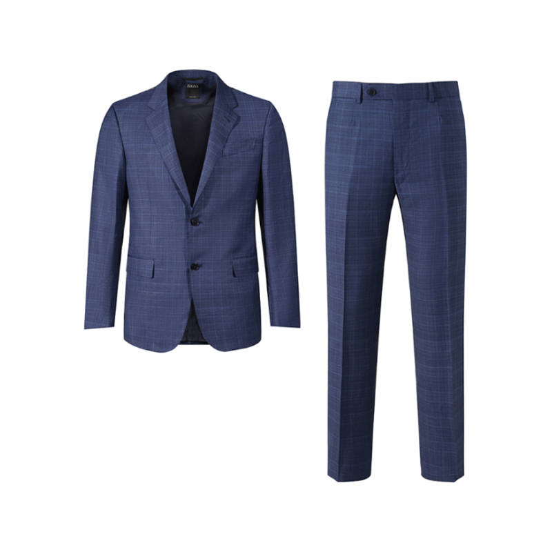 Ermenegildo Zegna SS24 Business Suit Men's Dark Blue