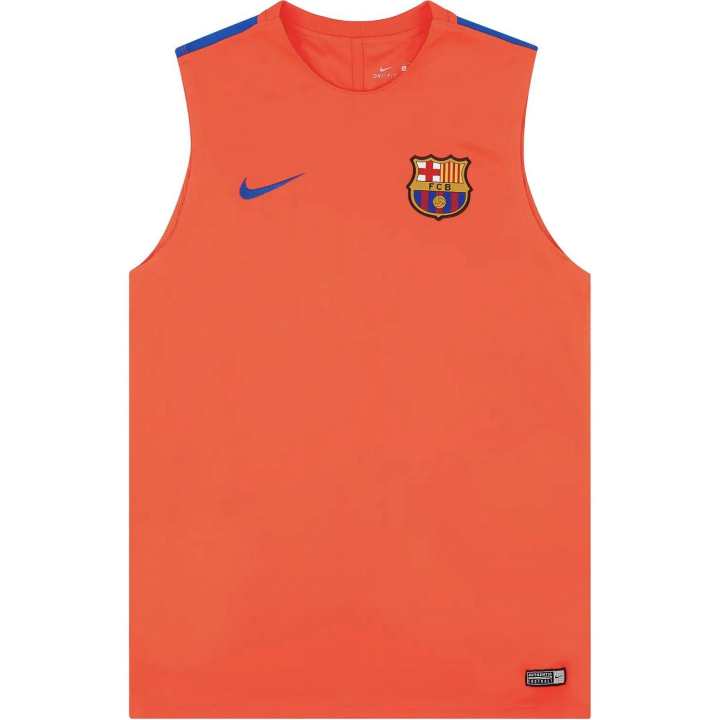 Nike Nike Barcelona Soccer Jersey Unisex Orange