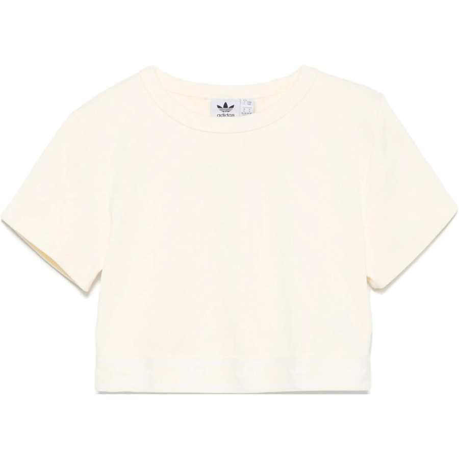 Adidas Originals T Shirt Women's Light Beige