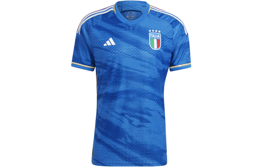 Adidas Adidas Italy National Team Soccer Jersey Player Edition Men's Blue