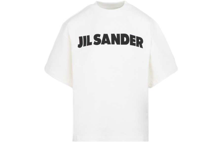 JIL SANDER Logo Printed Crewneck T-Shirt