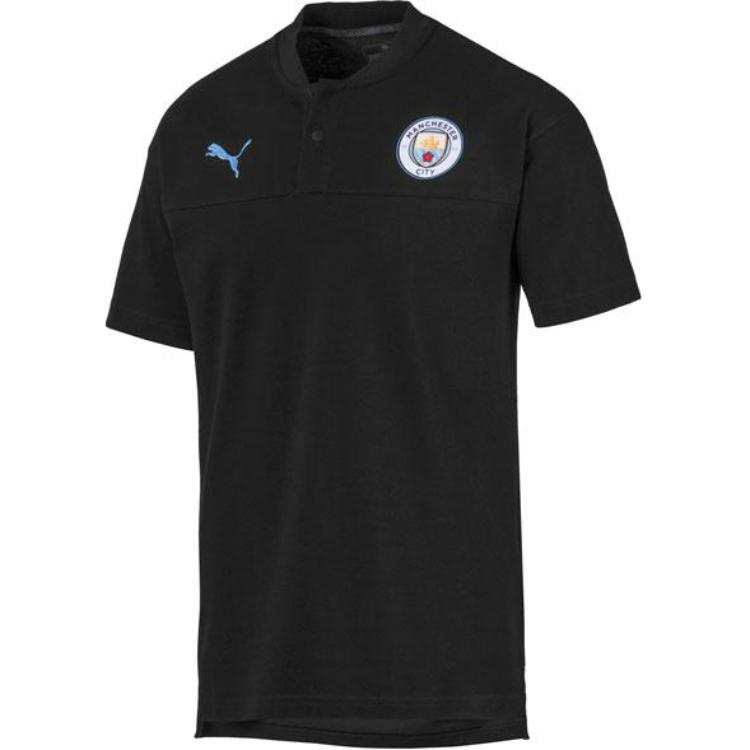 PUMA Manchester City Soccer Jersey Men's Black