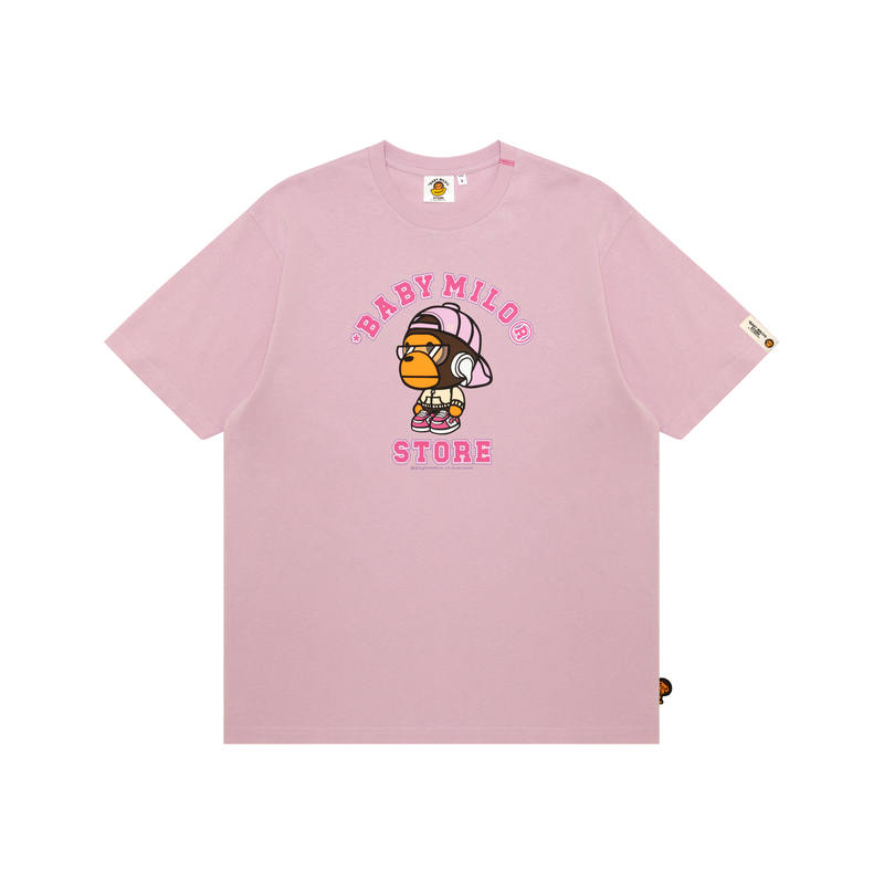 Aape T Shirts Women's Crew Neck Moderate