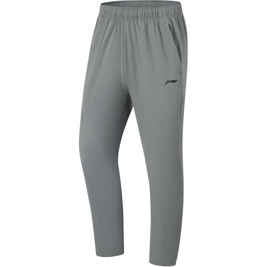 Li-Ning Li Ning Fitness Series Sports Pants Men's Gray