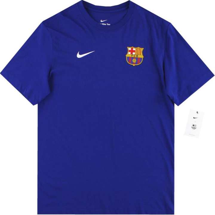 Nike Nike Barcelona FC Barcelona Soccer Jersey Men's Royal Blue