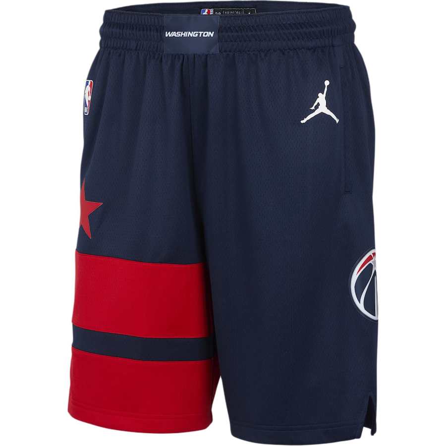 Jordan JORDAN Washington Wizards 2024/25 Statement Edition Men's JORDAN Dri-FIT Nba Swingman Shorts