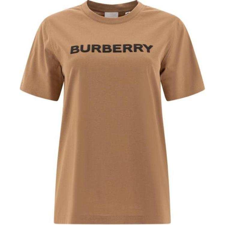 Burberry SS25 T Shirt Women's Brown