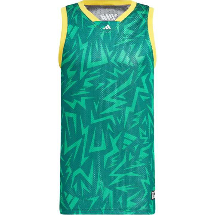 Adidas Adidas SS24 Basketball Jersey Men's Green