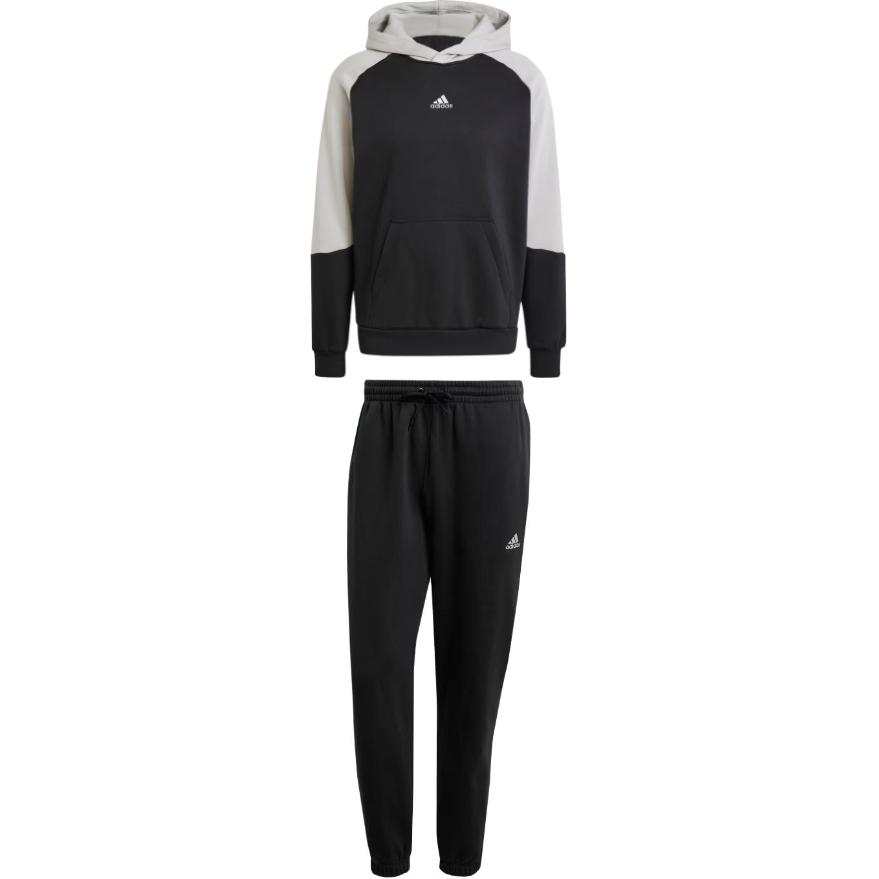 Adidas Adidas Sportwear Casual Sportswear Men's Black/Pure Gray