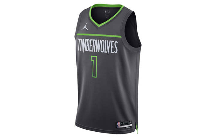 Jordan Jordan Minnesota Timberwolves Anthony Edwards Rookie Jersey