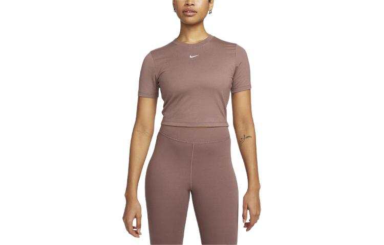 Nike Nike Sportswear Essentials T Shirt Women's Smoky Purple