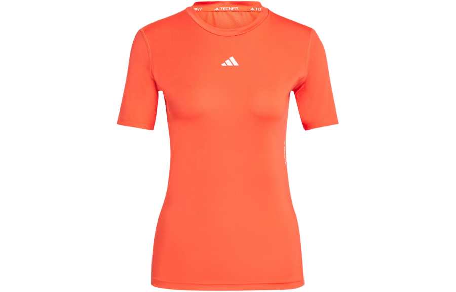 Adidas Adidas Regular T Shirt Women's Orange