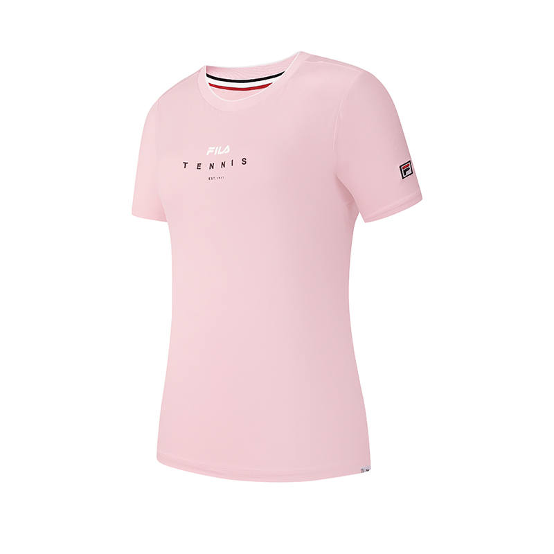 FILA Regular T Shirt Women's Azalea Pink
