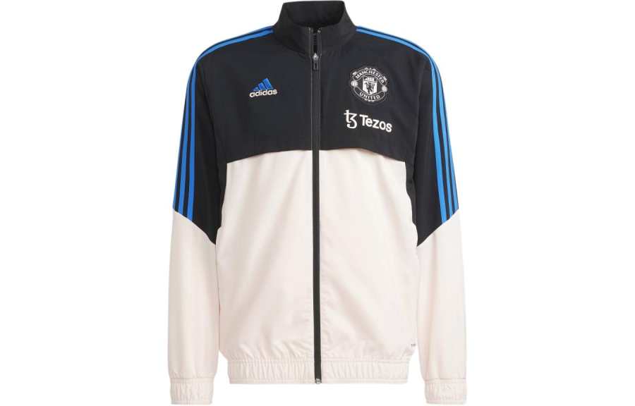 Adidas Adidas Manchester United Soccer Jersey Unisex Black Pink