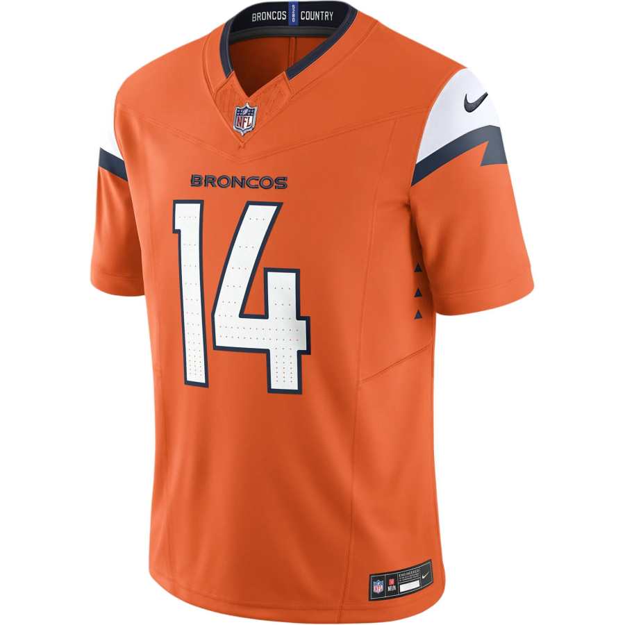 Nike Nike Courtland Sutton Denver Broncos Men's Nike Dri-FIT Nfl Limited Football Jersey