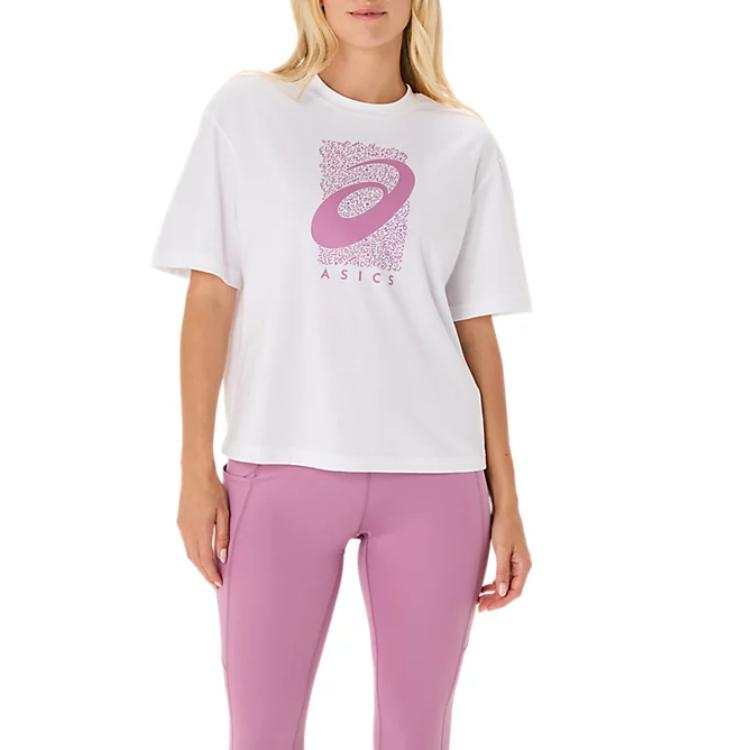 ASICS Asics T Shirt Women's Bright White