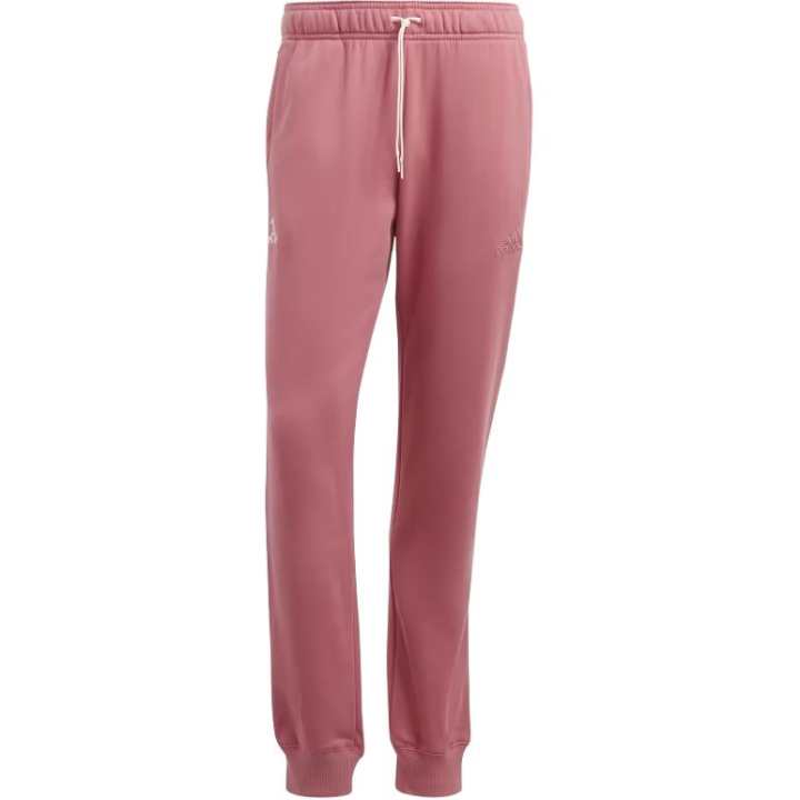 Adidas Adidas Casual Pants Men's Pink Moderate Slim Fit Pants