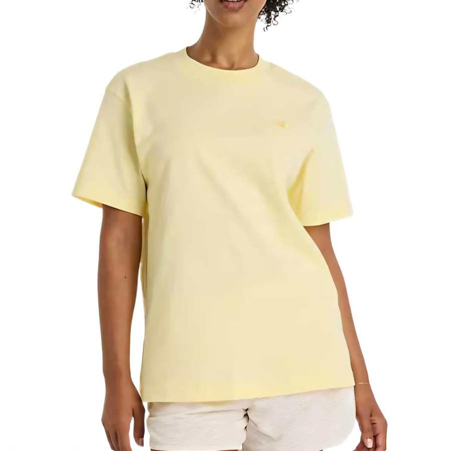 New Balance New Balance Athletics Jersey Regular T Shirt Women's Yellow