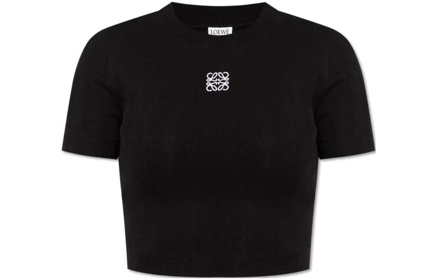 LOEWE FW23 T Shirt Women's Black