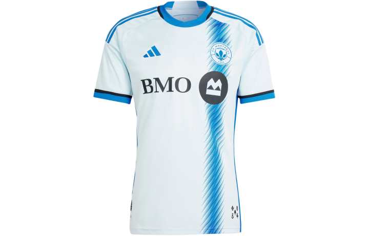 Adidas Adidas Cf Montreal 24/25 Away Authentic Jersey Soccer Jersey Player Edition, Montreal, Away Men's Light Blue