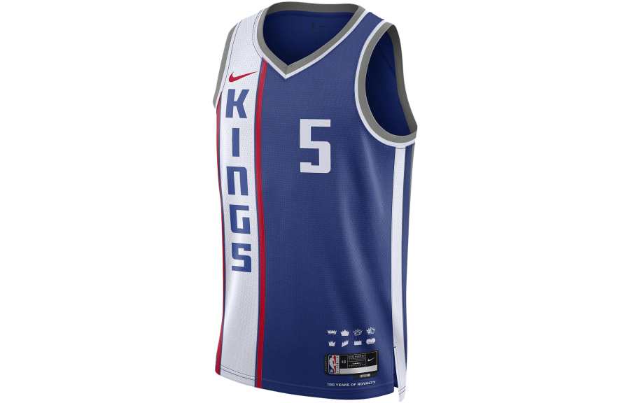 Nike Nike De'Aaron Fox Sacramento Kings City Edition 2023/24 Men's Nike Dri-FIT Nba Swingman Jersey