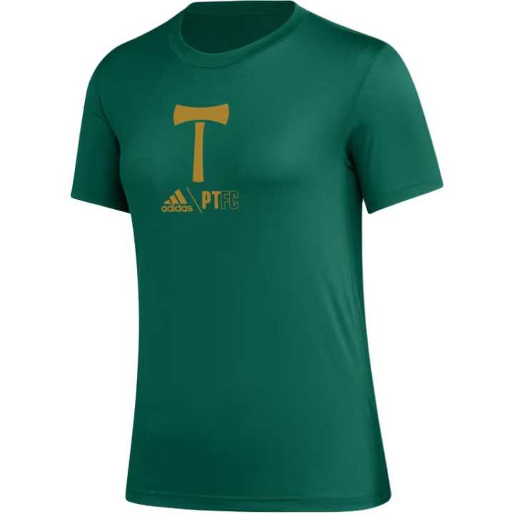 Adidas Adidas Free Shipping With AdiClub Timbers Pre Game Tee