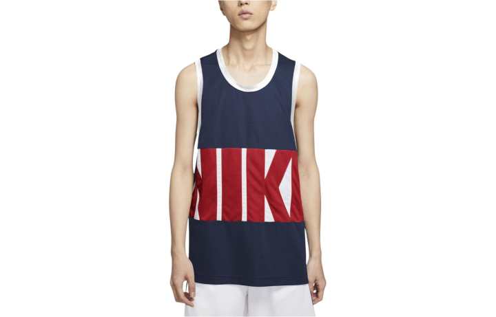 Nike Nike Basketball Jersey Men's Marine Blue