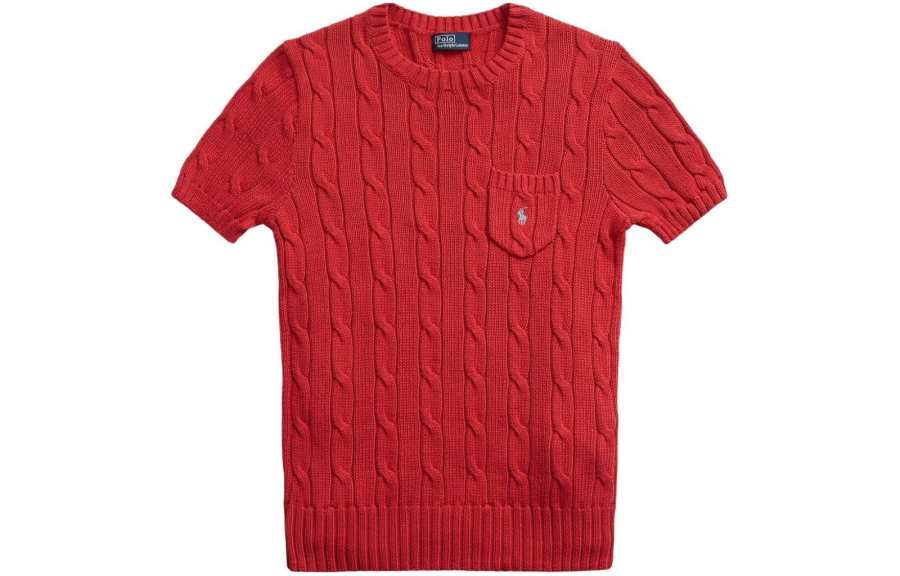 Polo Ralph Lauren Sweater Standard Women's Red