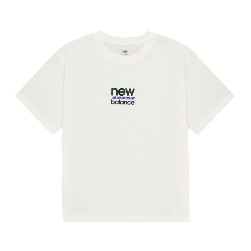 New Balance New Balance T Shirt Women's White