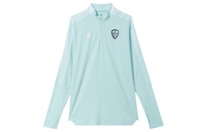 Adidas Adidas Leeds United Soccer Jersey Men's Light Green