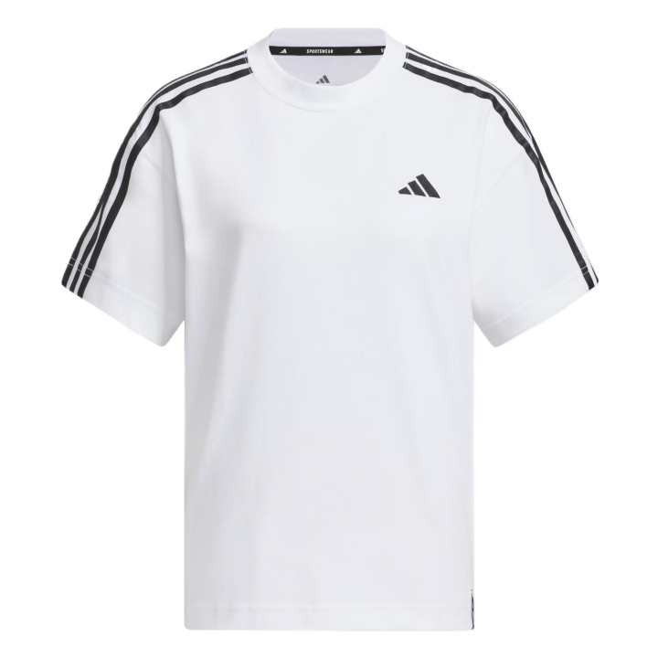 Adidas Adidas ESSENTIALS Drop Shoulder Sleeve T Shirt Women's White