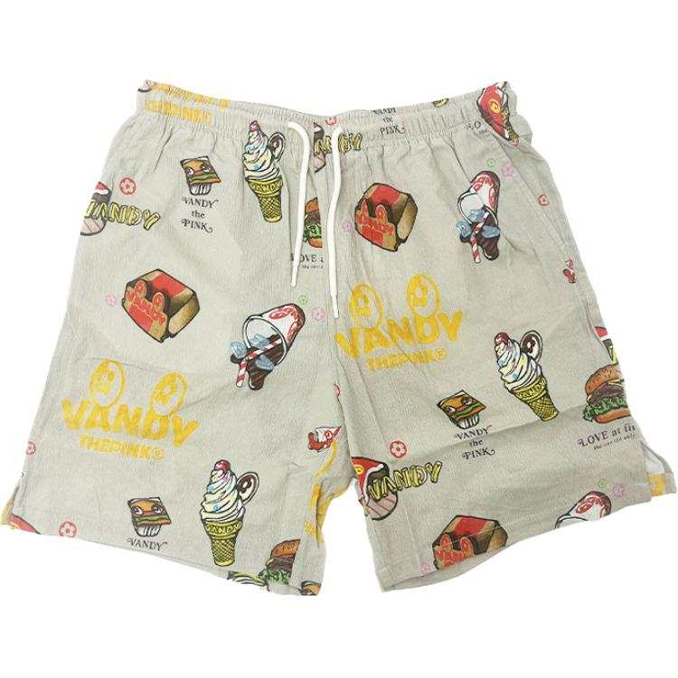 Vandy The Pink Casual Shorts Unisex Ecru