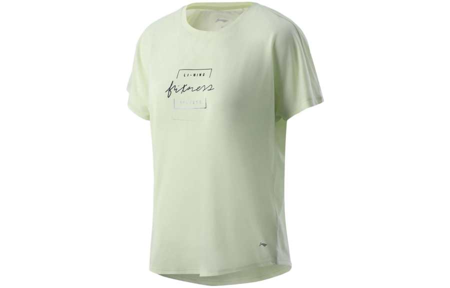 Li-Ning Li Ning Batwing Sleeve T Shirt Women's Green