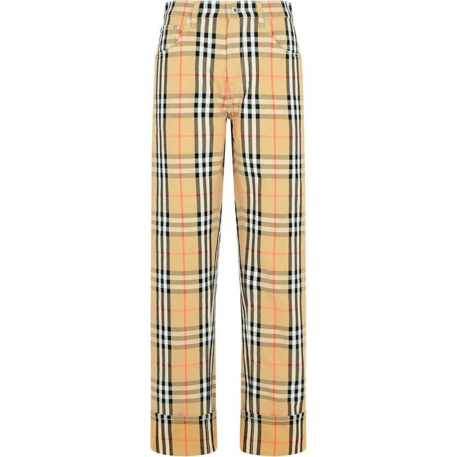 Burberry Burberry Check Pants