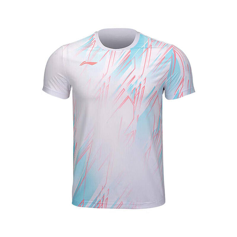 Li-Ning Li Ning Badminton Jersey Unisex Standard White