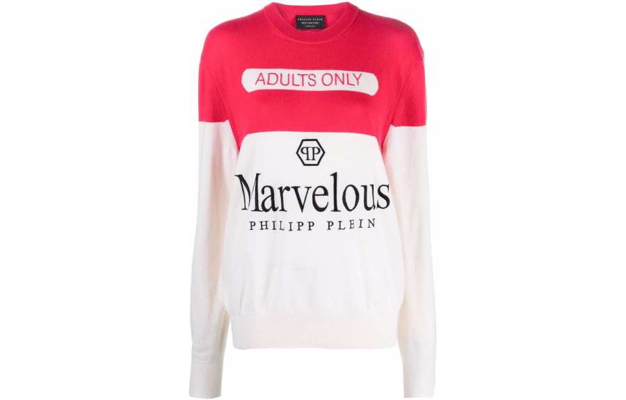 PHILIPP PLEIN 【Previous Season】Marvelous cashmere jumper