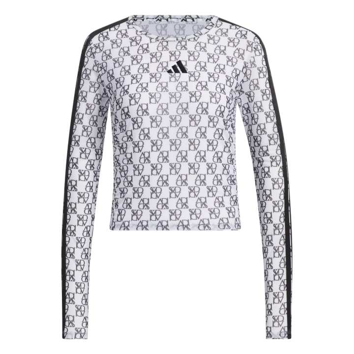 Adidas Adidas Dance T Shirt Women's White/Black