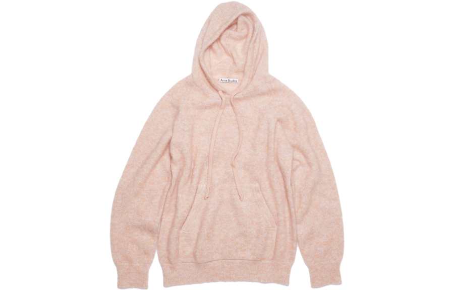 Acne Studios Acne Studios Crewneck Cardigan 'Faded Pink'