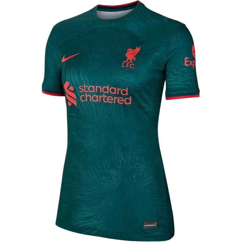 Nike Nike T Shirts Women's Green Crew Neck