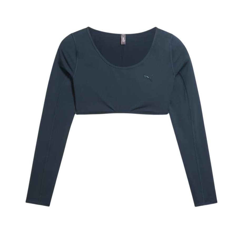 PUMA Camiseta De Manga Larga Cómoda Para Mujer