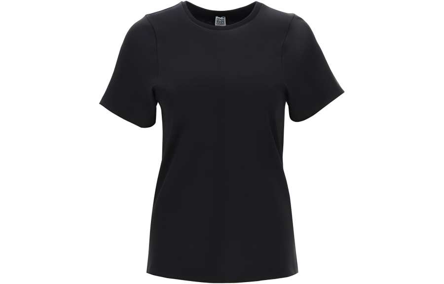 Toteme Short Sleeved Crewneck T-Shirt