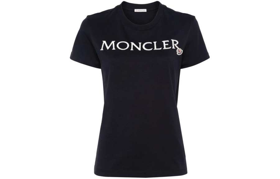 Moncler T Shirt Women's Marine Blue